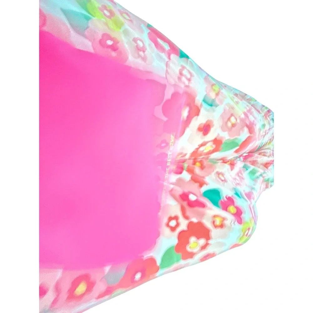 Ipsy Pink Marble Self-Love Is The Best Love Makeup Bag Pouch Heart Zipper Pull